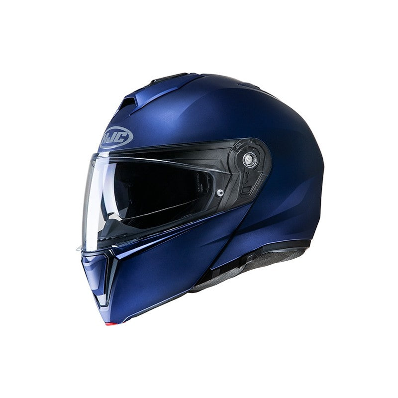 HJC i-90 Motorcycle Helmet - Semi-Flat Metallic/Blue