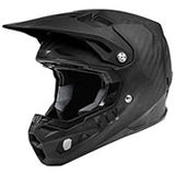 Fly Racing Formula Carbon Motorcycle Youth Helmet - Matt Black Carbon