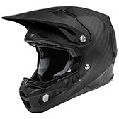 Fly Racing Formula Carbon Motorcycle Helmet - Matt Black Carbon