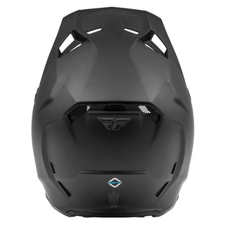 Fly Racing Formula Carbon Composite Motorcycle Youth Helmet - Matte Black