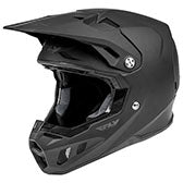 Fly Racing Formula Carbon Composite Motorcycle Youth Helmet - Matte Black