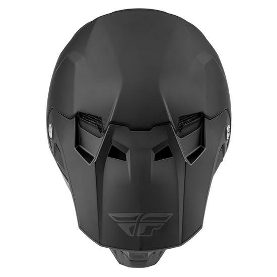 Fly Racing Formula Carbon Composite Motorcycle Helmet - Matte Black