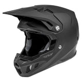 Fly Racing Formula Carbon Composite Motorcycle Helmet - Matte Black