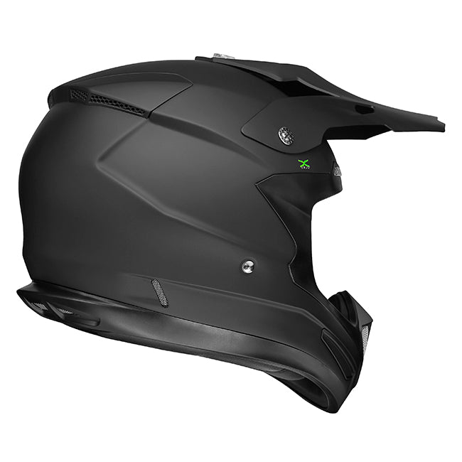 M2R X3 Motorcycle Helmet - Matt Black