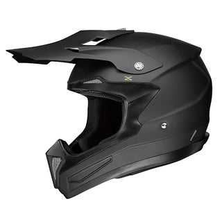 M2R X3 Motorcycle Helmet - Matt Black