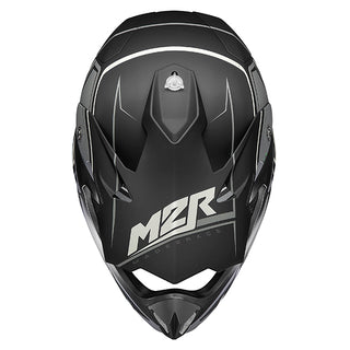 M2R X3 Fluid PC-5 Motorcycle Helmet - Grey