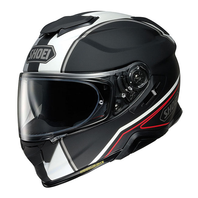 Shoei GT-AIR II Panorama TC-5 Motorcycle Helmet - Matte Black/White