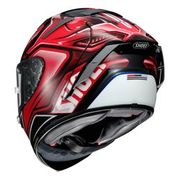 Shoei X-Spirit III Aerodyne TC-1 Motorcycle Helmet