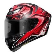 Shoei X-Spirit III Aerodyne TC-1 Motorcycle Helmet