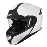 SMK Gullwing Motorcycle Modular Helmet (GL200) - White