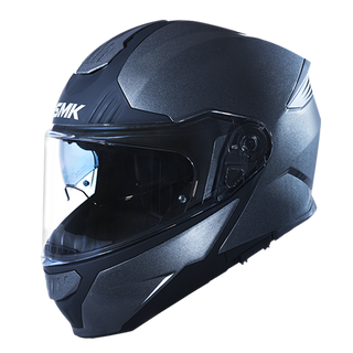 SMK Gullwing Motorcycle Modular Helmet (GLDA600) - Anthracite