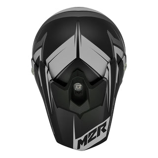 M2R MX2 Junior Bolt PC-5F Youth Motorcycle Helmet - Black