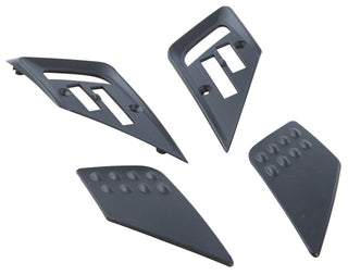 Fly Racing Trekker Replacement Front Vent - Matte Black