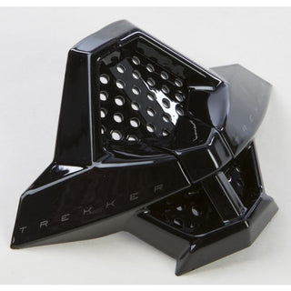 Fly Racing Replacement Trekker Mouthpiece - Gloss Black