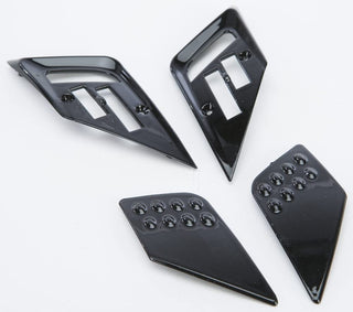 Fly Racing Trekker Replacement Front Vent - Gloss Black