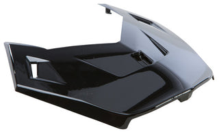 Fly Racing Trekker Rear Vent - Gloss Black