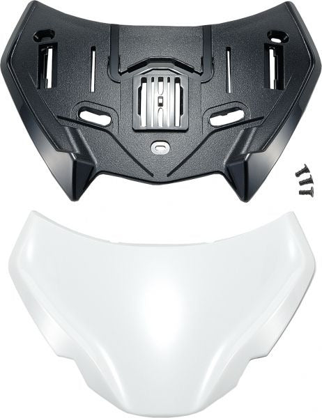 Shoei GT-Air II Upper Air Intake - White/Black