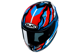 HJC RPHA 11 Stobon MC-21 Motorcycle Helmet