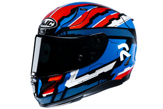 HJC RPHA 11 Stobon MC-21 Motorcycle Helmet