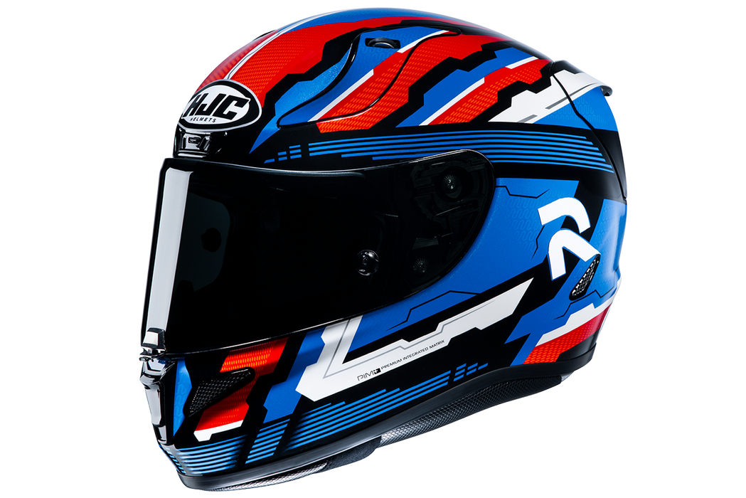HJC RPHA 11 Stobon MC-21 Motorcycle Helmet
