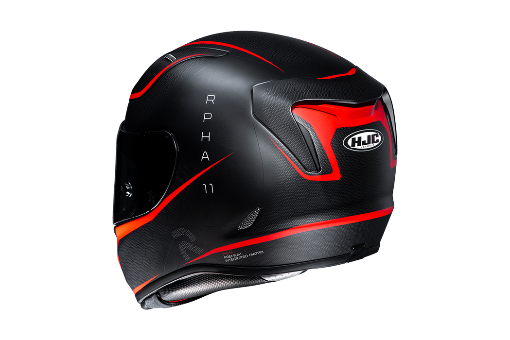 HJC RPHA 11 Jarban MC-1SF Motorcycle Helmet