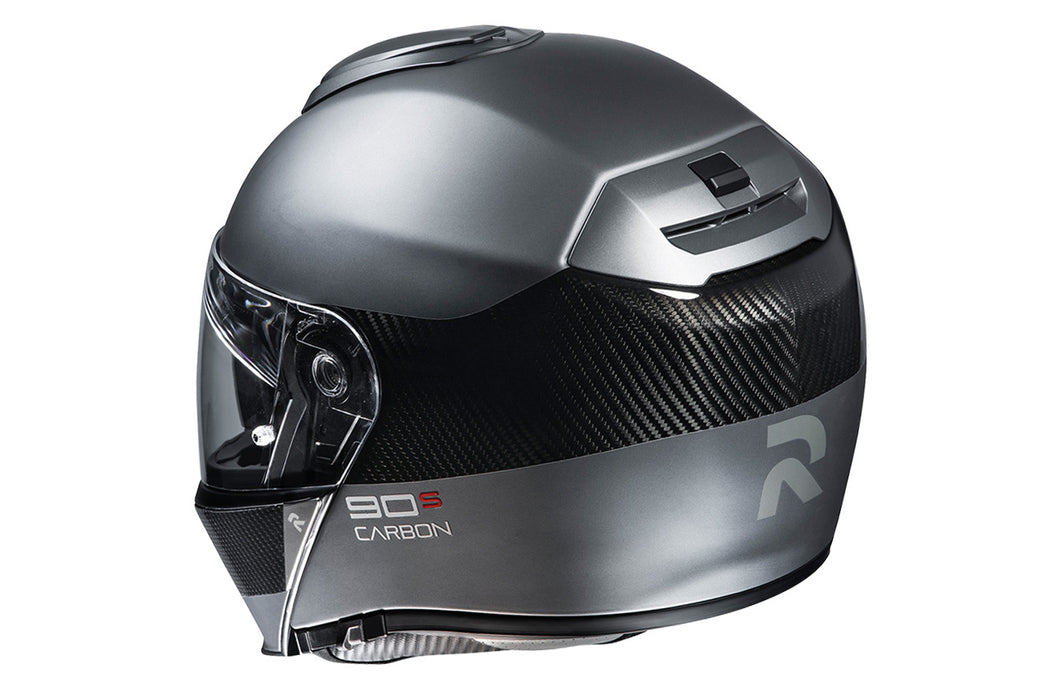 HJC RPHA 90S Carbon MC5SF Luve Motorcycle Helmet - Grey/Black