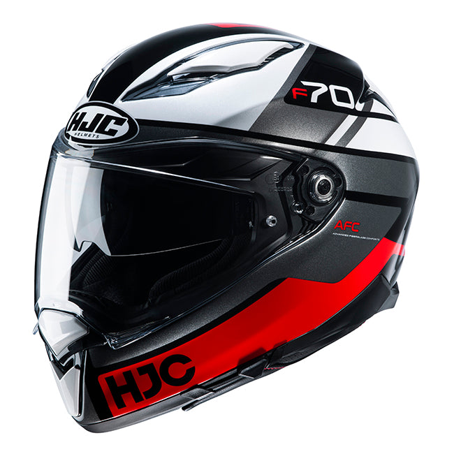 HJC F70 Tino MC-1 Motorcycle Helmet