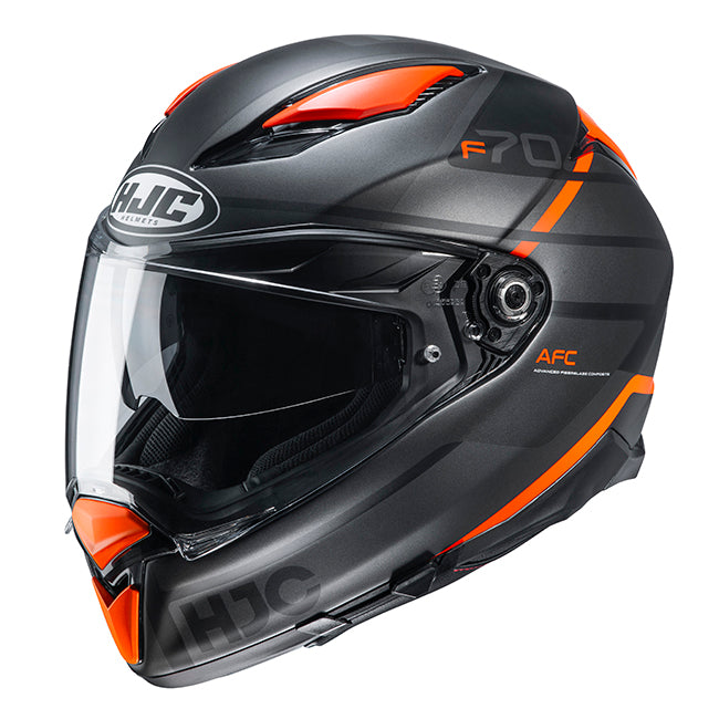 HJC F70 Tino MC-7SF Motorcycle Helmet