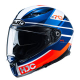 HJC F70 Tino MC-21 Motorcycle Helmet