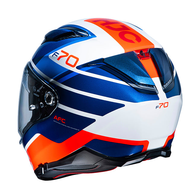 HJC F70 Tino MC-21 Motorcycle Helmet