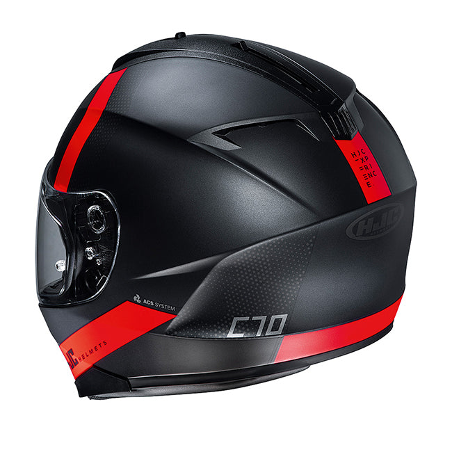 HJC C70 Eura MC-1SF Motorcycle Helmet