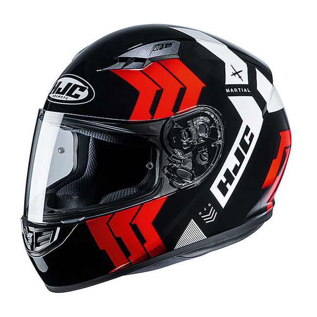 HJC CS-15 Martial MC-1 Motorcycle Helmet