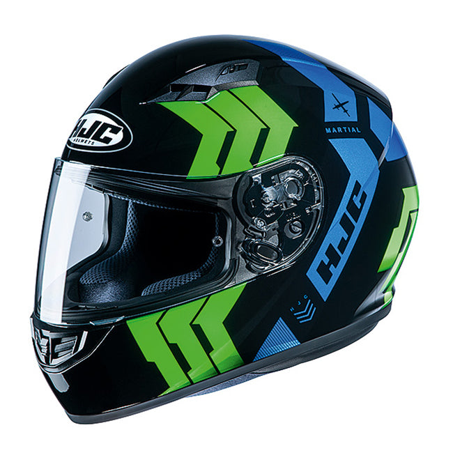 HJC CS-15 Martial MC-24 Motorcycle Helmet