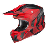 HJC i50 Vanish MC-1SF Motorcycle Helmet - Red
