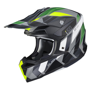 HJC i50 vanish MC-4HSF Motorcycle Helmet