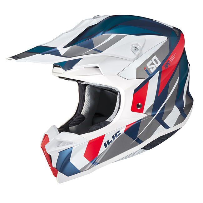 HJC i50 Vanish MC-21SF Motorcycle Helmet
