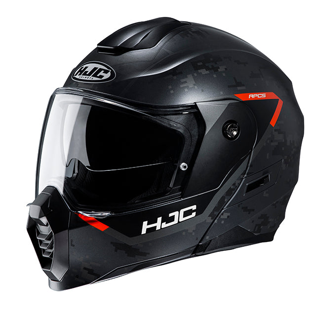 HJC C80 Bult MC-7SF Motorcycle Helmet