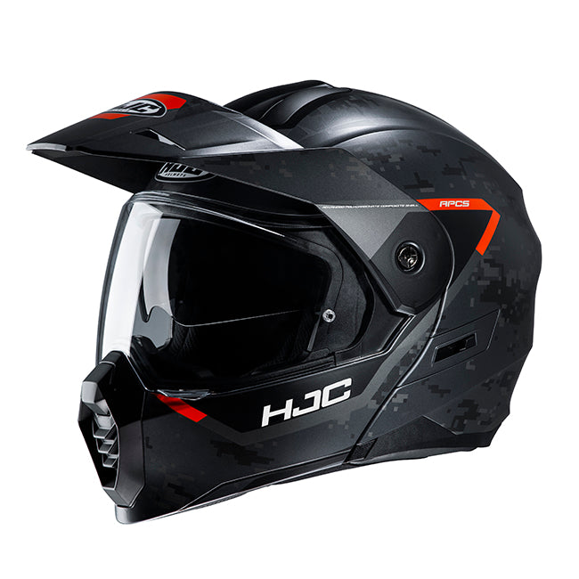 HJC C80 Bult MC-7SF Motorcycle Helmet