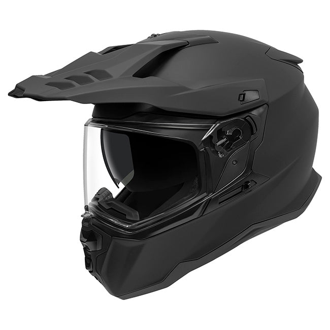 M2R Hybrid Helmet - Matt Black