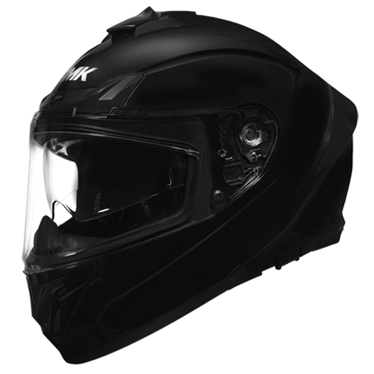 SMK Typhoon Motorcycle Helmet (MA200) - Matt Black