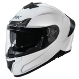 SMK Typhoon Motorcycle Helmet (GL100) - White