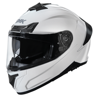 SMK Typhoon Motorcycle Helmet (GL100) - White