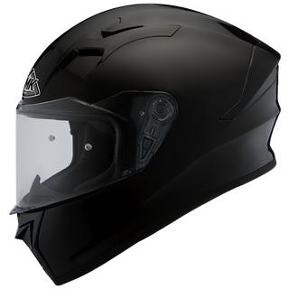 SMK Typhoon Motorcycle Helmet (GL200) - Black