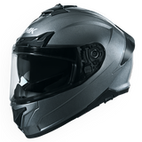 SMK Typhoon Motorcycle Helmet (GLDA600) - Anthracite