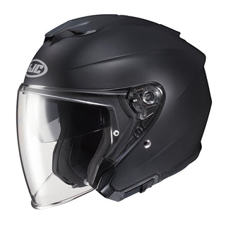 HJC i30 Motorcycle Helmet - Semi-Flat Black