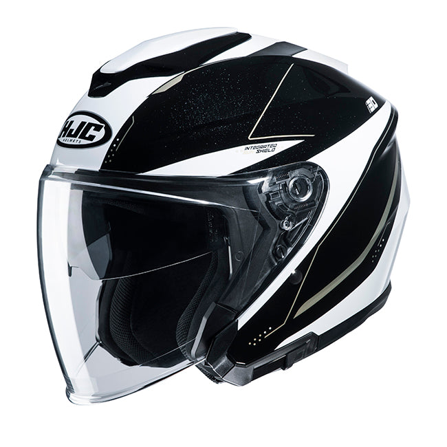 HJC i30 Slight MC-9 Motorcycle Helmet - Black/White