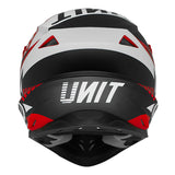 M2R EXO Unit Chaser PC-1F Motorcycle Helmet - Red