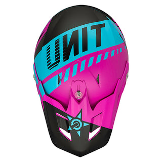 M2R EXO Unit Chaser PC-7F Motorcycle Helmet - Pink