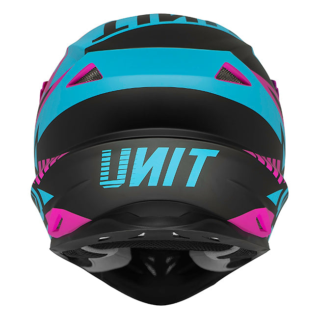 M2R EXO Unit Chaser PC-7F Motorcycle Helmet - Pink