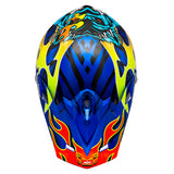 M2R X4.5 Main Event PC-2 Motorcycle Helmet